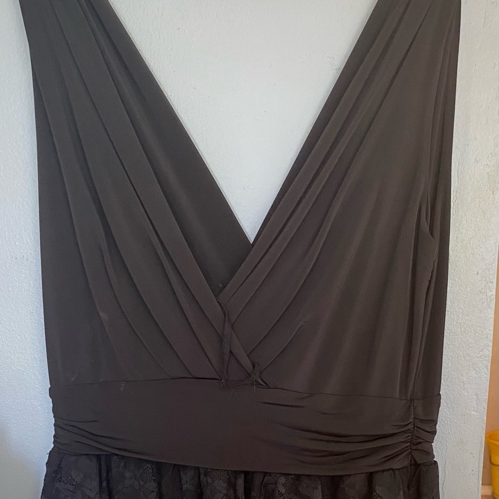 Zara basic little black dress